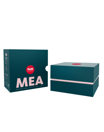 Mea - Stimulateur clitoridien - Bleu