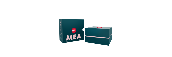 Mea - Stimulateur clitoridien - Bleu