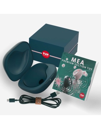 Mea - Stimulateur clitoridien - Bleu