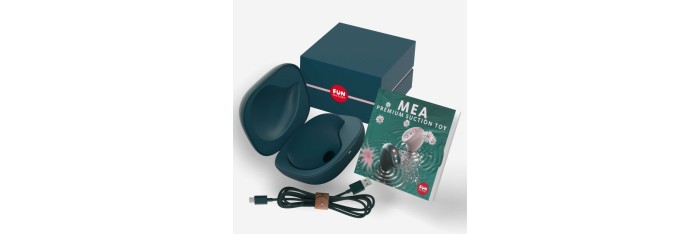 Mea - Stimulateur clitoridien - Bleu