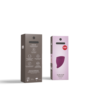 Fun Cupe Size B Large - Violet