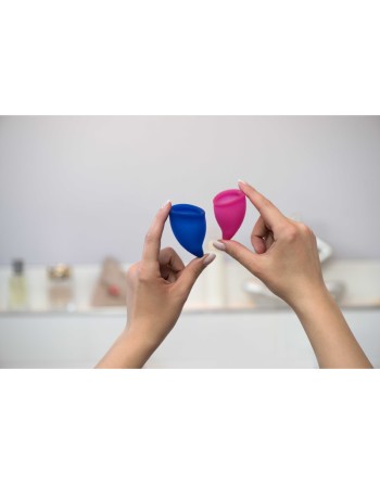 Fun Cupe Size B Large - Violet