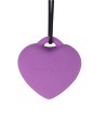 Stimulateur pendentif PleasureStone violet - FairyGasm