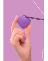 Stimulateur pendentif PleasureStone violet - FairyGasm