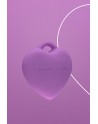 Stimulateur pendentif PleasureStone violet - FairyGasm