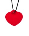 Stimulateur pendentif PleasureStone rouge - FairyGasm