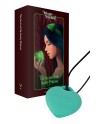 Stimulateur pendentif PleasureStone vert - FairyGasm
