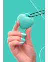 Stimulateur pendentif PleasureStone vert - FairyGasm