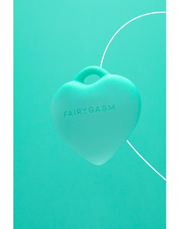 Stimulateur pendentif PleasureStone vert - FairyGasm