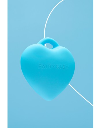 Stimulateur pendentif PleasureStone bleu - FairyGasm