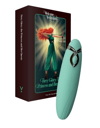Vibro rechargeable PleasureArrow vert - FairyGasm