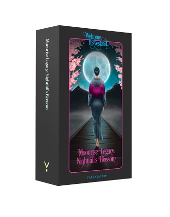 Vibro rechargeable LunaCharm violet - FairyGasm