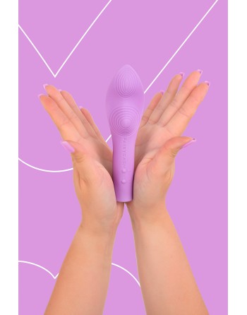 Vibro rechargeable LunaCharm violet - FairyGasm