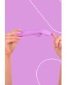 Vibro rechargeable LunaCharm violet - FairyGasm