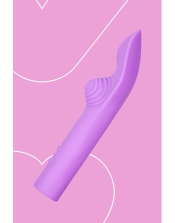 Vibro rechargeable LunaCharm violet - FairyGasm