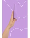 Vibro rechargeable IcyCone violet - FairyGasm