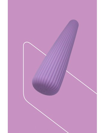 Vibro rechargeable IcyCone violet - FairyGasm