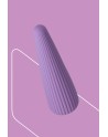 Vibro rechargeable IcyCone violet - FairyGasm