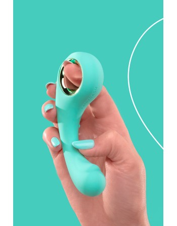 Vibro rechargeable BraveryAward vert - FairyGasm