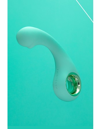 Vibro rechargeable BraveryAward vert - FairyGasm