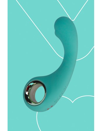 Vibro rechargeable BraveryAward vert - FairyGasm