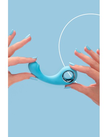 Vibro rechargeable BraveryAward bleu - FairyGasm