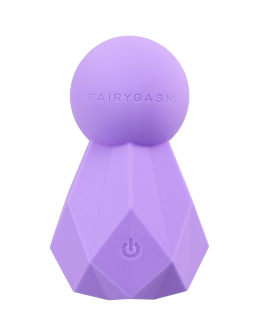 Mini vibro rechargeable BlissKey violet - FairyGasm