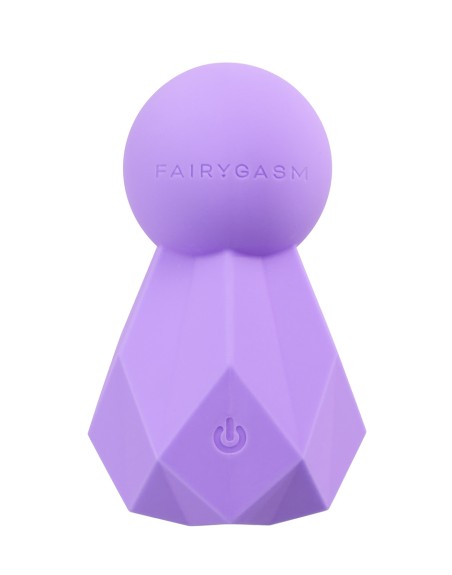 Mini vibro rechargeable BlissKey violet - FairyGasm