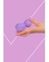 Mini vibro rechargeable BlissKey violet - FairyGasm