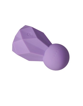 Mini vibro rechargeable BlissKey violet - FairyGasm