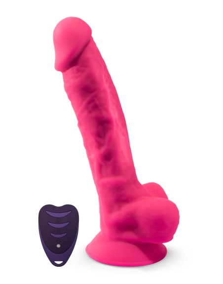 Vibro The Original Model 1 rose 20 cm - SilexD