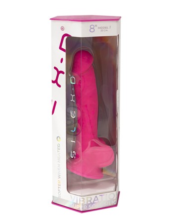 Vibro The Original Model 1 rose 20 cm - SilexD