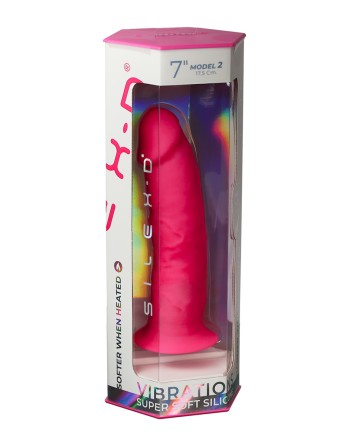 Vibro The Original Model 2 rose 17,5 cm - SilexD