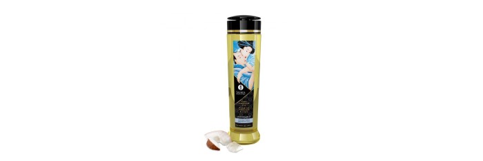 Huile de massage érotique - Adorable - Frissons de coco - 240 ml