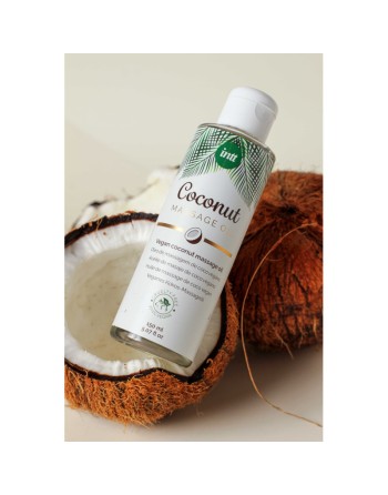 Vegan noix de coco massage oil - huile de massage