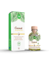 Vegan Massage gel noix de coco - Gel embrassable