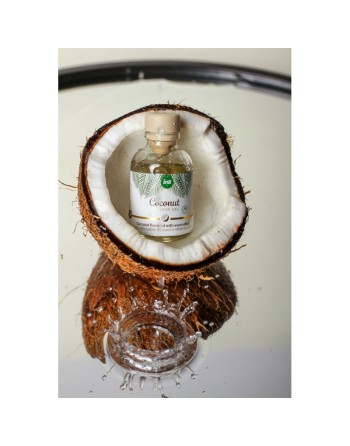 Vegan Massage gel noix de coco - Gel embrassable