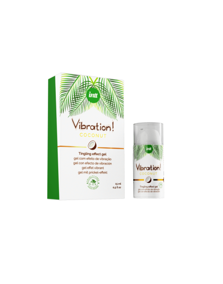 Vegan Vibration Noix de coco ! Vibrateur liquide