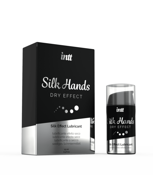 Silk hands - Lubrifiant 100 % silicone premium