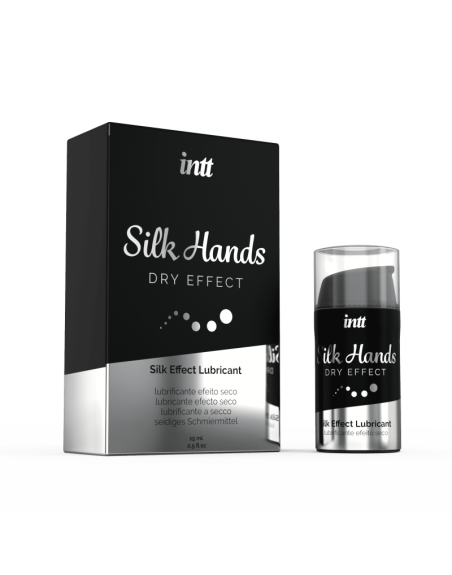Silk hands - Lubrifiant 100 % silicone premium