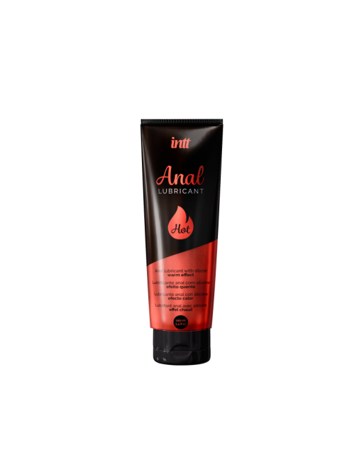Hot anal silicon lubricant - Lubrifiant silicone effet chaud