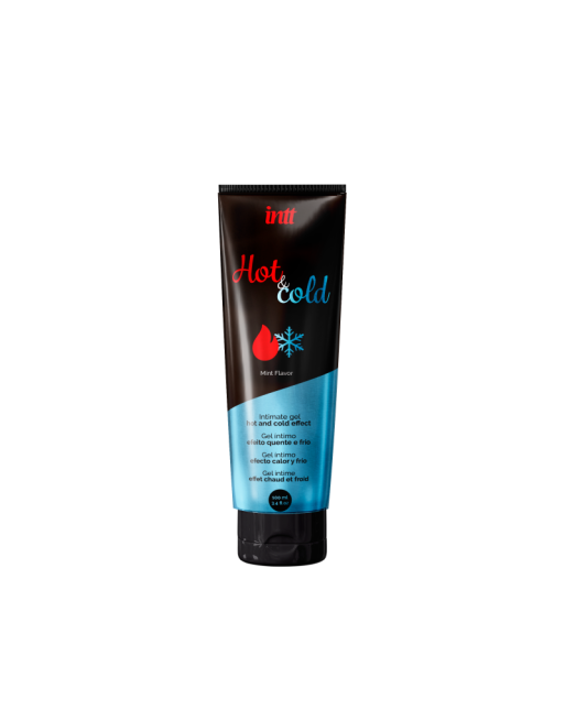 Hot and Cold lubricant - Lubrifiant base eau effet chaud et froid