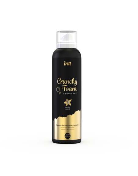 Crunchy foam vanilla - Mousse crépitante et hydratante vanille