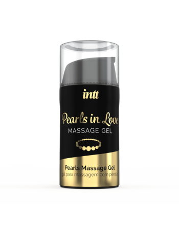 Pearls in love - Kit de massage avec collier de perles