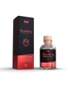 Massage gel fraise - Gel embrassable