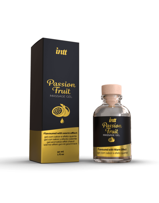 Massage gel Fruit de la passion - Gel embrassable