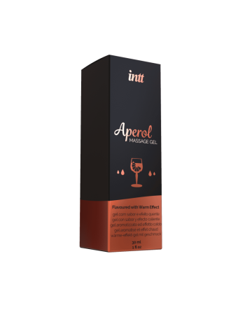 Massage gel Aperol - Gel embrassable