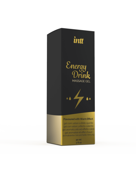 Massage gel energy drink - Gel embrassable
