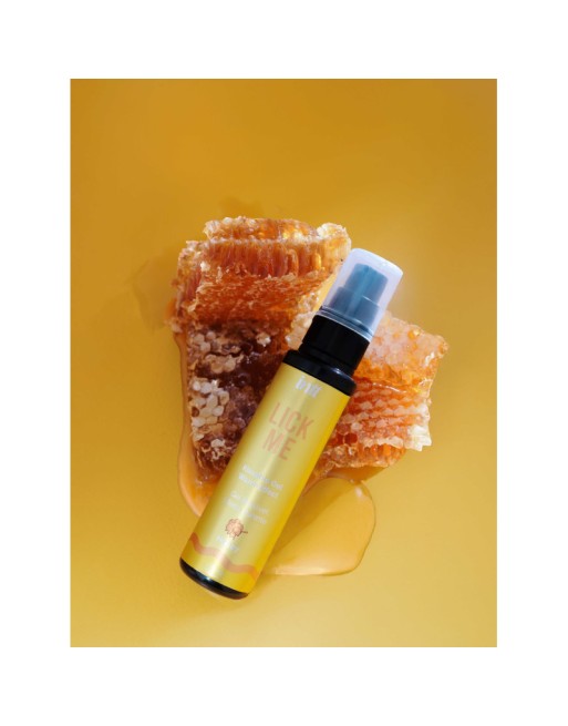 Lick me Honey - Gel chauffant et embrassable
