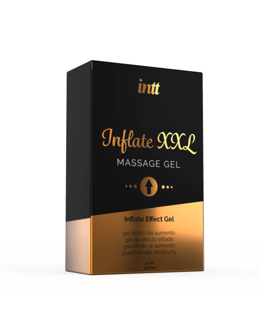 Inflate XXL - Gel sensation d'agrandissement